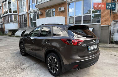 Внедорожник / Кроссовер Mazda CX-5 2016 в 