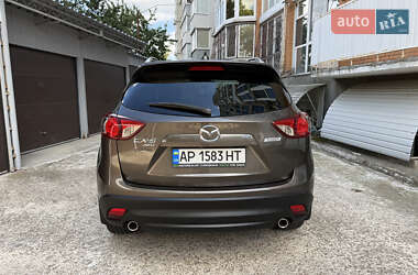 Внедорожник / Кроссовер Mazda CX-5 2016 в 
