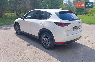 Внедорожник / Кроссовер Mazda CX-5 2018 в 