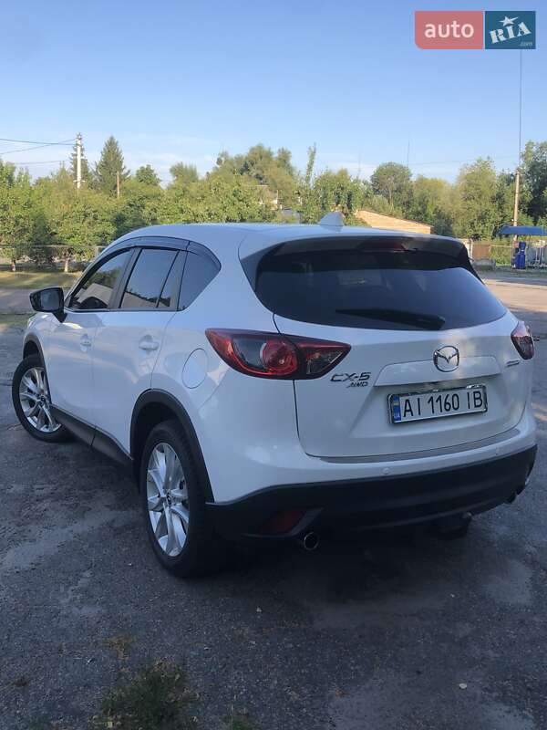 Внедорожник / Кроссовер Mazda CX-5 2012 в Тараще