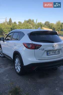 Внедорожник / Кроссовер Mazda CX-5 2012 в 