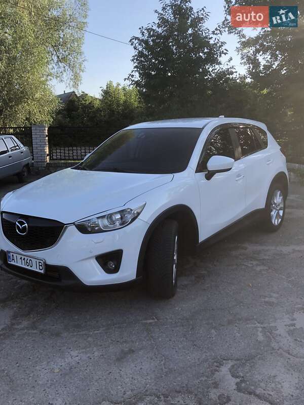 Внедорожник / Кроссовер Mazda CX-5 2012 в Тараще
