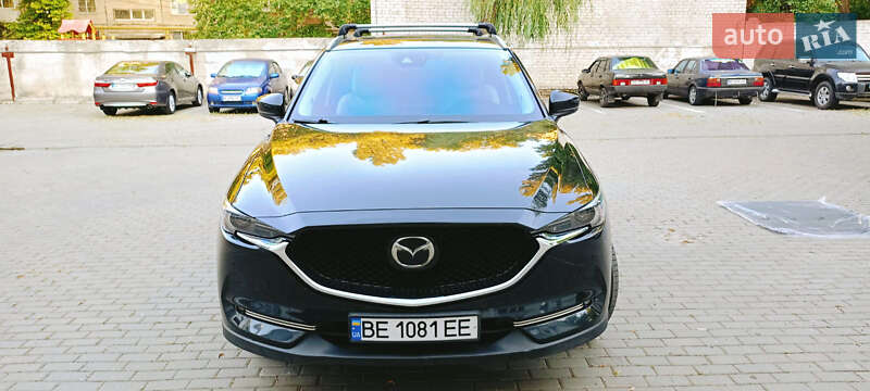 Внедорожник / Кроссовер Mazda CX-5 2017 в 