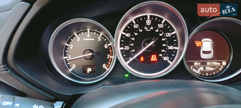 Внедорожник / Кроссовер Mazda CX-5 2017 в Николаеве