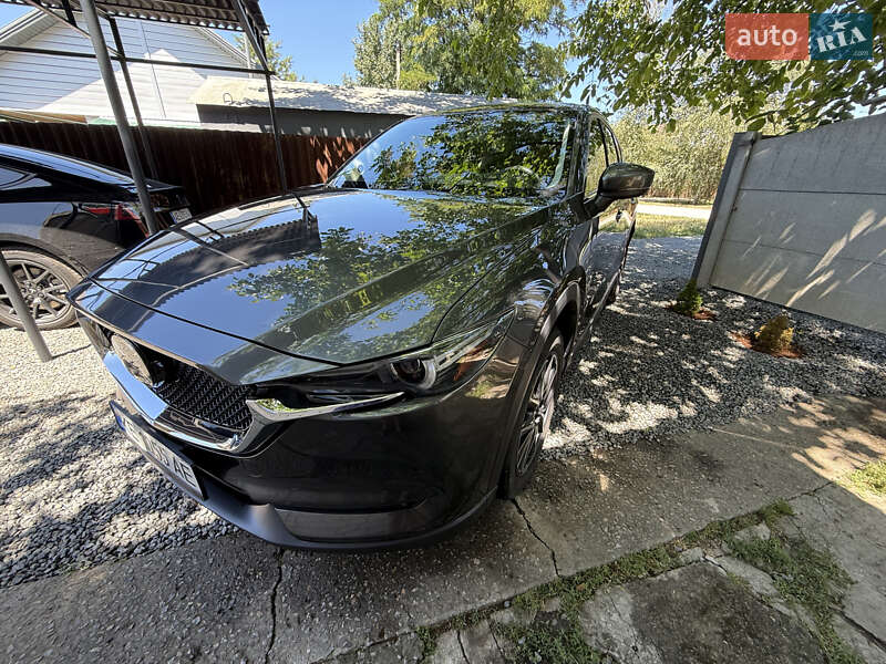 Позашляховик / Кросовер Mazda CX-5 2018 в Дніпрі