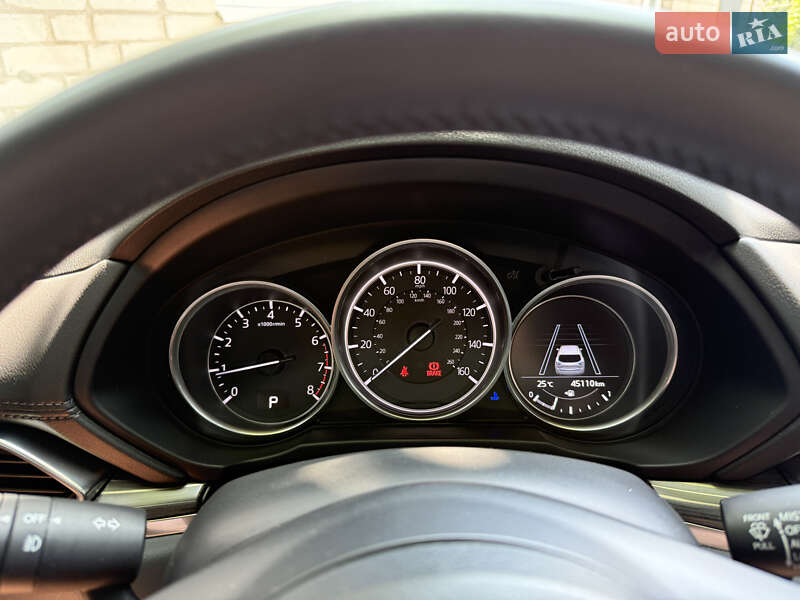 Позашляховик / Кросовер Mazda CX-5 2018 в Дніпрі