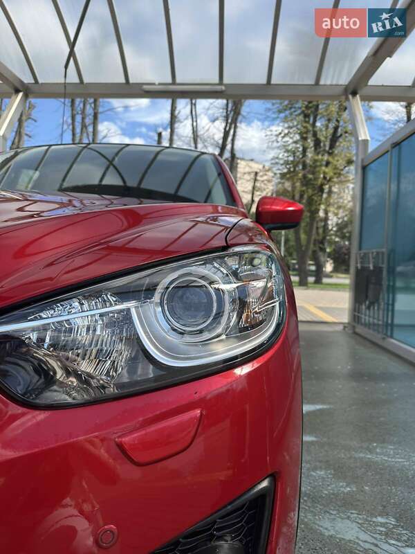 Внедорожник / Кроссовер Mazda CX-5 2013 в 