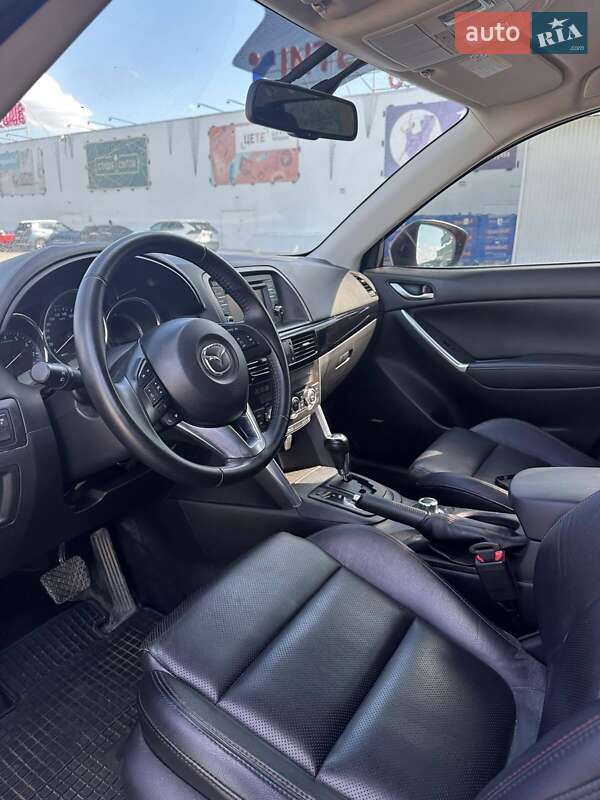 Позашляховик / Кросовер Mazda CX-5 2013 в Вінниці