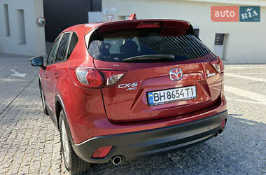 Внедорожник / Кроссовер Mazda CX-5 2012 в 