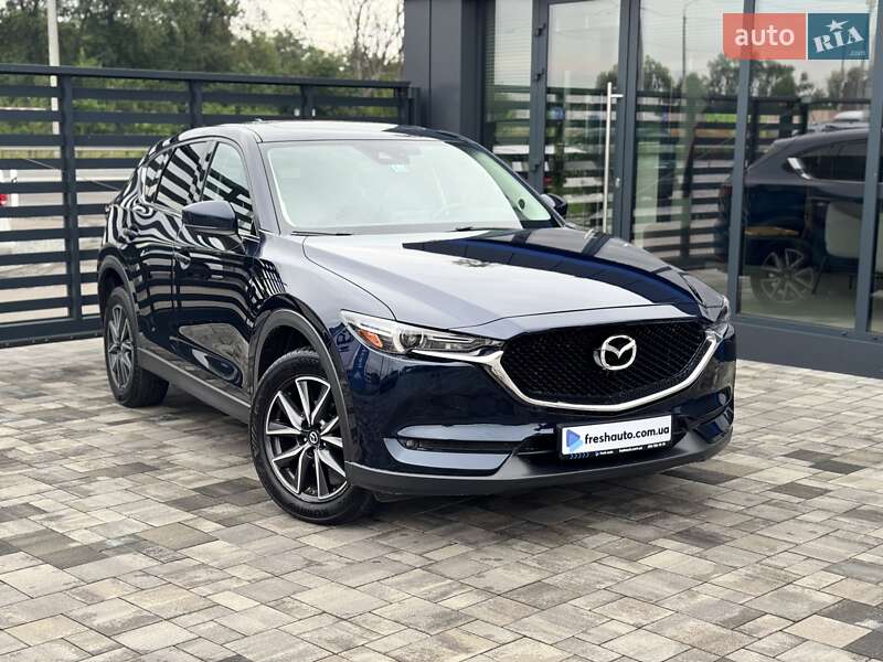 Mazda CX-5 2017 Mazda CX-5 2017