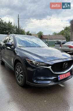 Внедорожник / Кроссовер Mazda CX-5 2018 в 