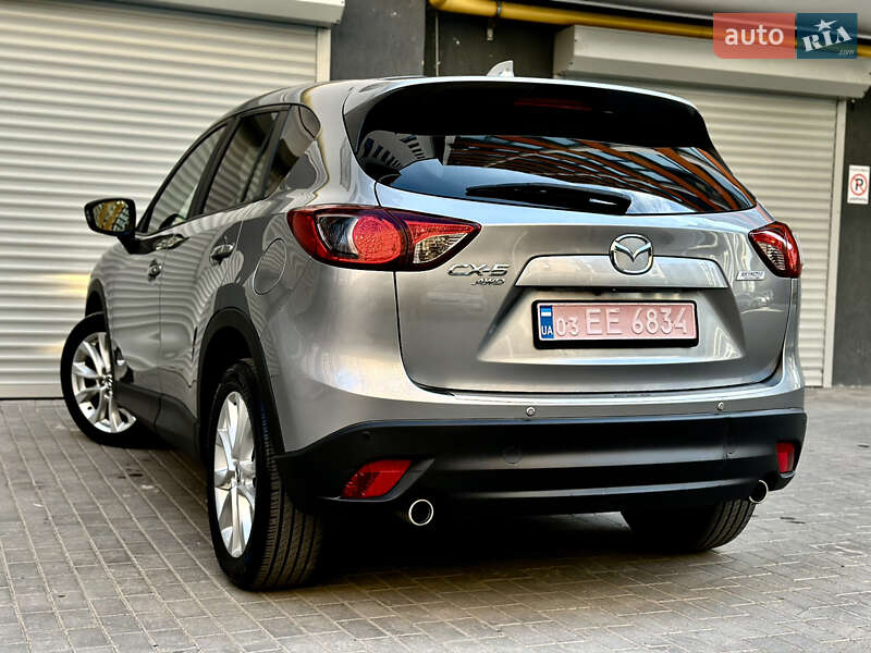 Внедорожник / Кроссовер Mazda CX-5 2013 в Житомире