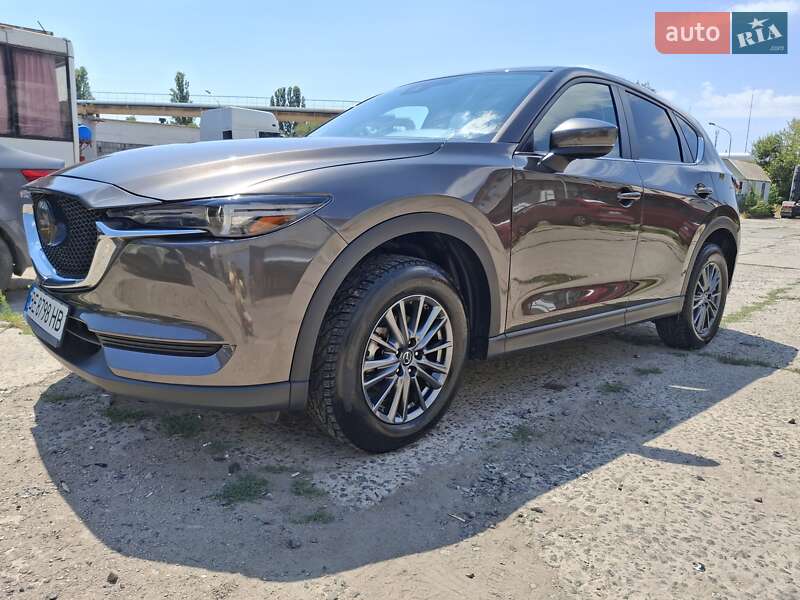 Внедорожник / Кроссовер Mazda CX-5 2019 в Николаеве