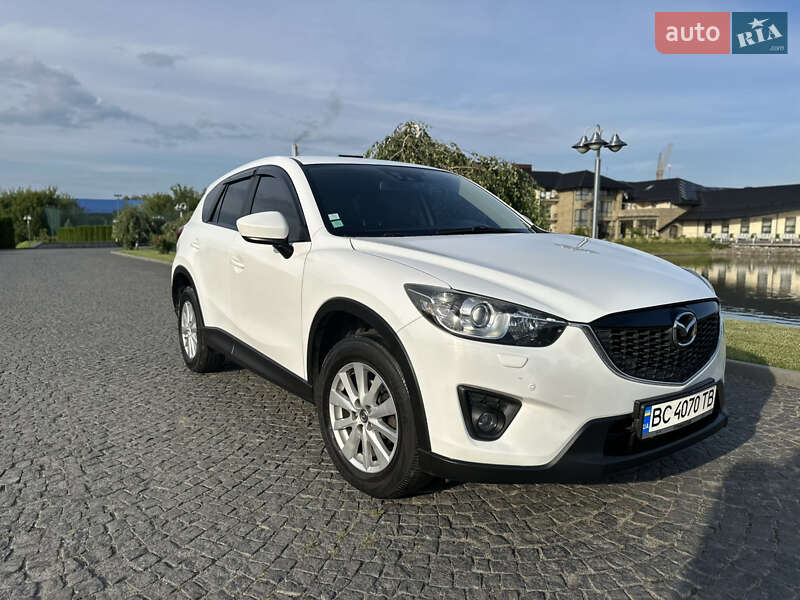 Внедорожник / Кроссовер Mazda CX-5 2013 в Жовкве