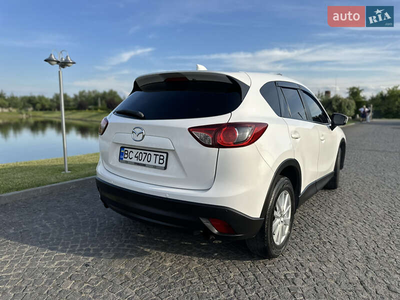 Внедорожник / Кроссовер Mazda CX-5 2013 в Жовкве