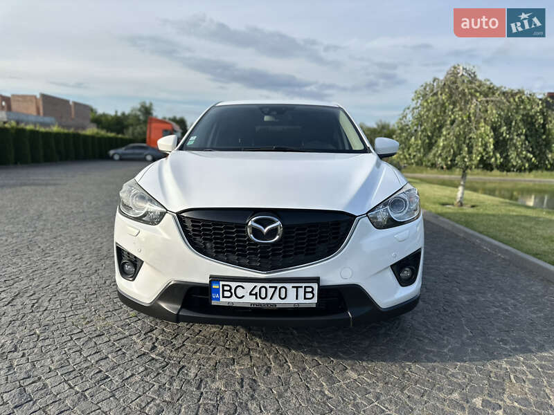 Внедорожник / Кроссовер Mazda CX-5 2013 в Жовкве