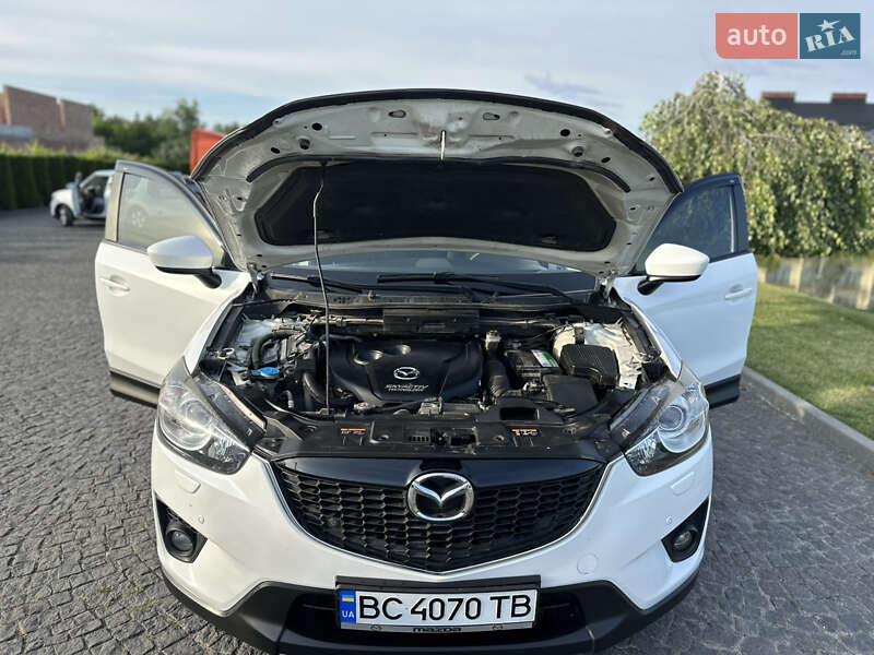 Внедорожник / Кроссовер Mazda CX-5 2013 в Жовкве