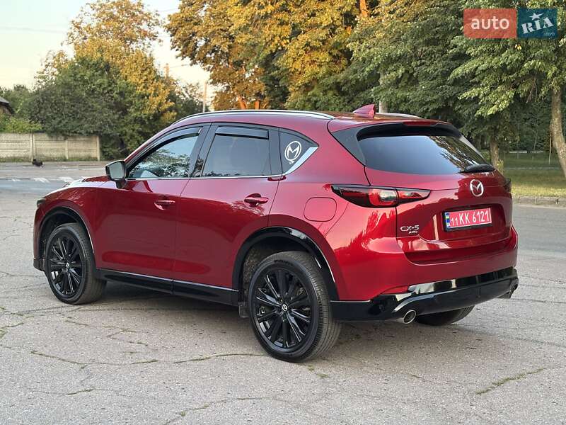 Внедорожник / Кроссовер Mazda CX-5 2023 в Киеве