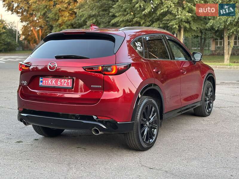 Внедорожник / Кроссовер Mazda CX-5 2023 в Киеве