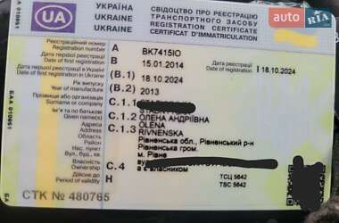 Внедорожник / Кроссовер Mazda CX-5 2013 в 