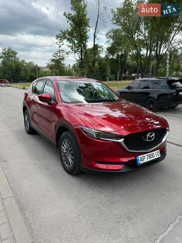 Внедорожник / Кроссовер Mazda CX-5 2018 в Запорожье