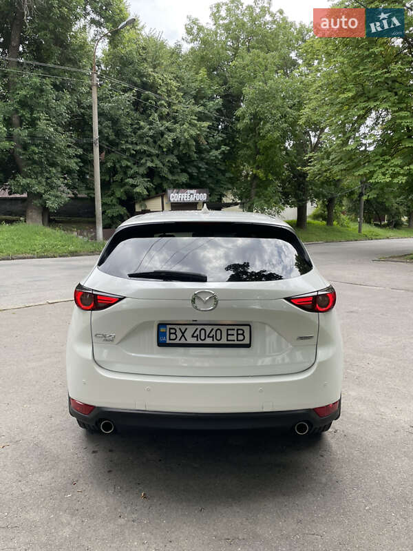 Внедорожник / Кроссовер Mazda CX-5 2018 в Каменец-Подольском