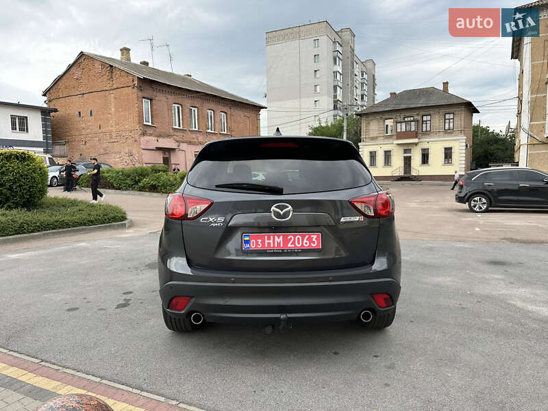 Внедорожник / Кроссовер Mazda CX-5 2013 в Бердичеве