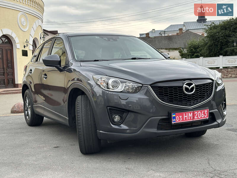 Внедорожник / Кроссовер Mazda CX-5 2013 в Бердичеве