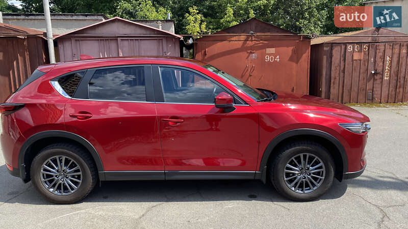 Внедорожник / Кроссовер Mazda CX-5 2018 в Киеве