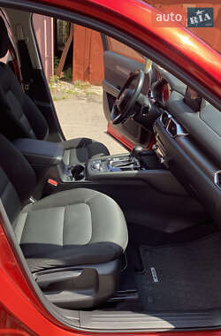Внедорожник / Кроссовер Mazda CX-5 2018 в 