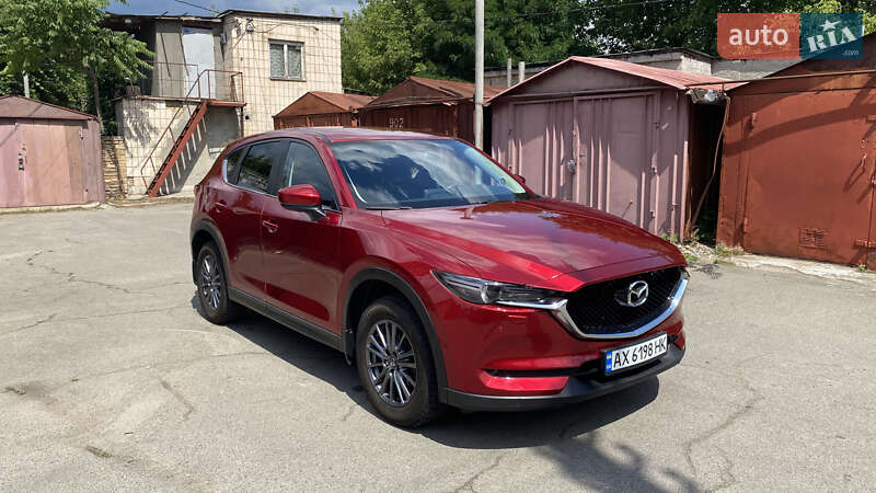 Внедорожник / Кроссовер Mazda CX-5 2018 в Киеве