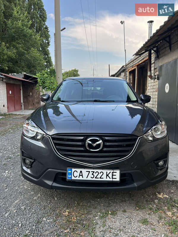 Mazda CX-5 2016