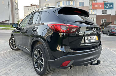 Внедорожник / Кроссовер Mazda CX-5 2016 в 