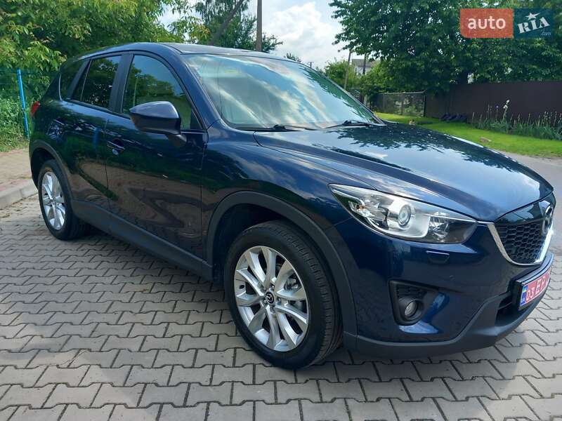 Внедорожник / Кроссовер Mazda CX-5 2014 в Луцке
