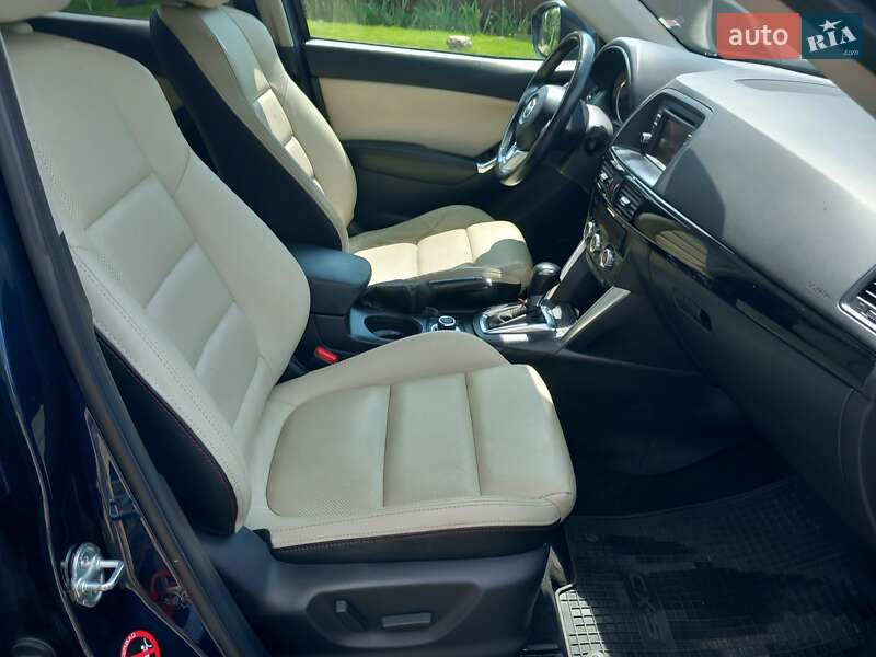 Внедорожник / Кроссовер Mazda CX-5 2014 в Луцке