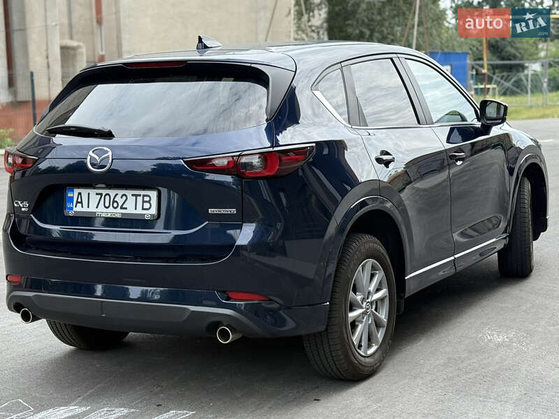 Внедорожник / Кроссовер Mazda CX-5 2023 в Киеве