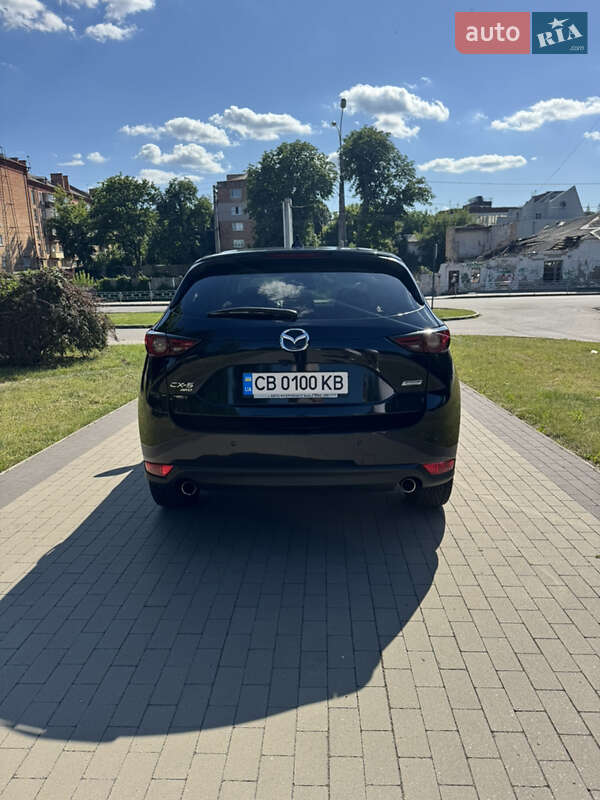 Позашляховик / Кросовер Mazda CX-5 2017 в Чернігові