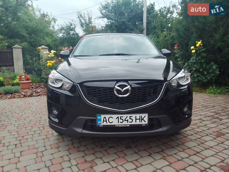 Mazda CX-5 2012