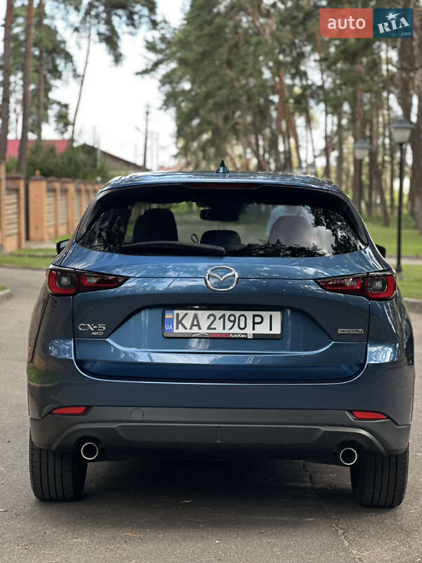 Внедорожник / Кроссовер Mazda CX-5 2021 в Чернигове