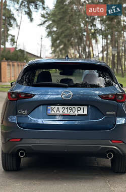 Позашляховик / Кросовер Mazda CX-5 2021 в 