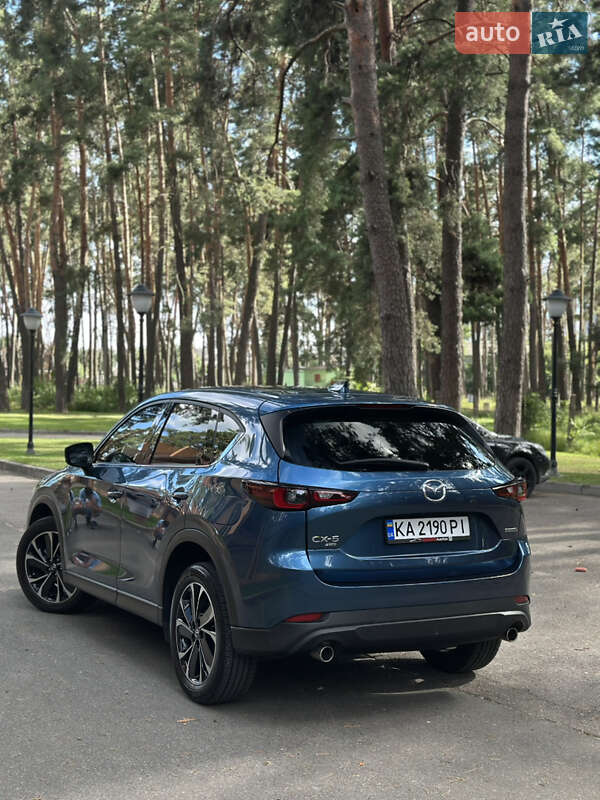 Внедорожник / Кроссовер Mazda CX-5 2021 в Чернигове