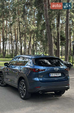 Позашляховик / Кросовер Mazda CX-5 2021 в 
