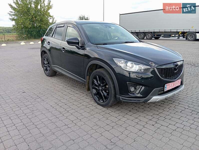 Внедорожник / Кроссовер Mazda CX-5 2013 в 