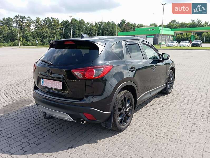 Внедорожник / Кроссовер Mazda CX-5 2013 в Радивилове