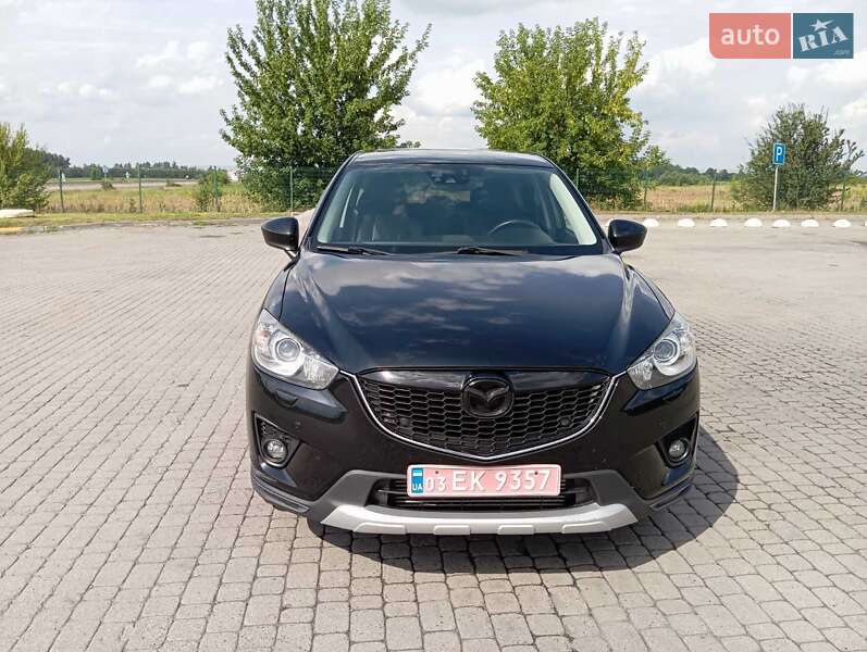 Внедорожник / Кроссовер Mazda CX-5 2013 в Радивилове