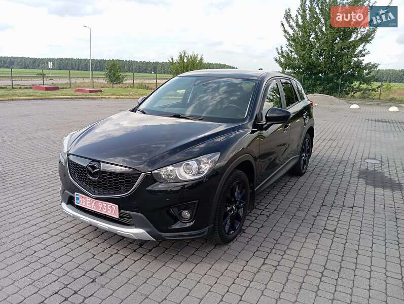 Внедорожник / Кроссовер Mazda CX-5 2013 в Радивилове
