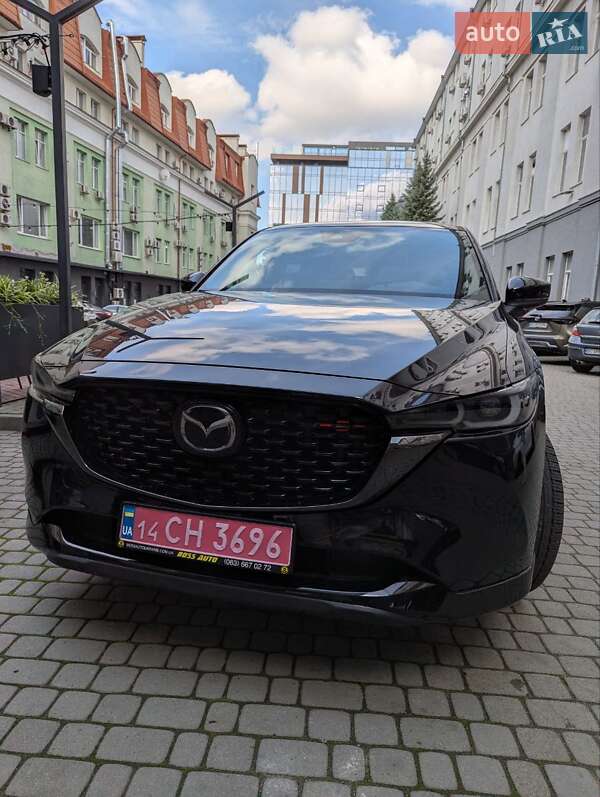 Внедорожник / Кроссовер Mazda CX-5 2022 в Львове