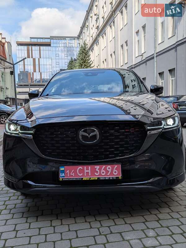 Внедорожник / Кроссовер Mazda CX-5 2022 в Львове