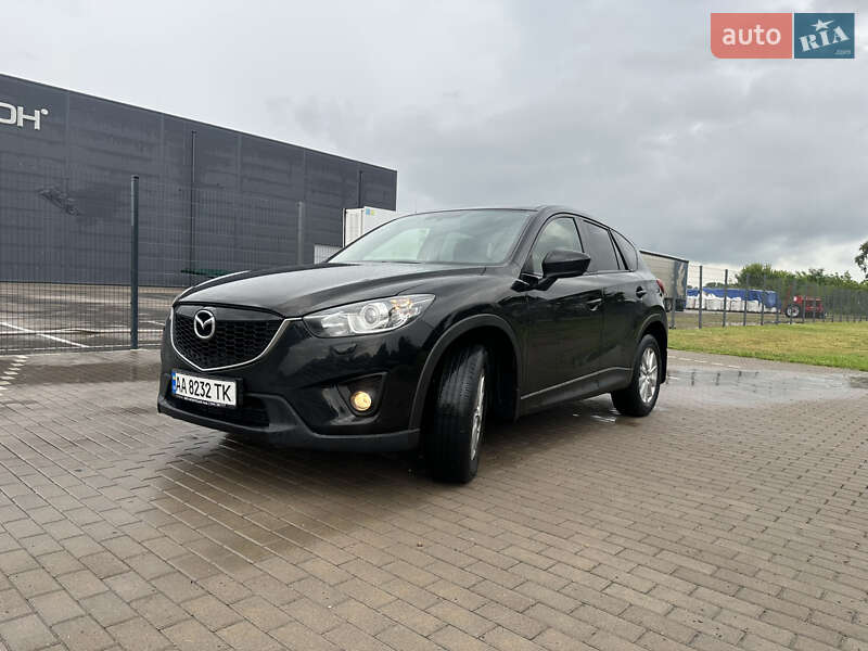 Внедорожник / Кроссовер Mazda CX-5 2014 в 