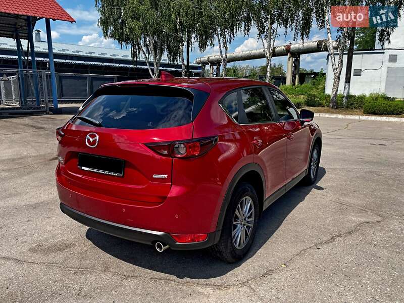 Внедорожник / Кроссовер Mazda CX-5 2017 в Харькове
